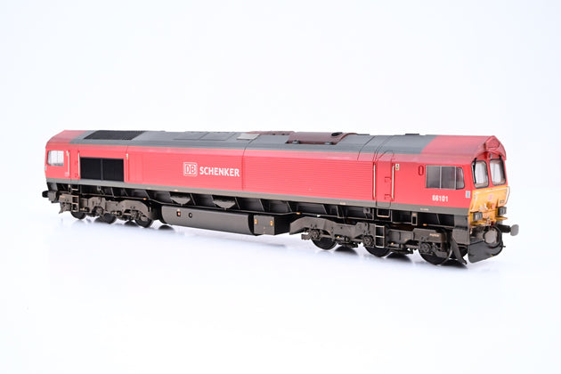 Bachmann OO Gauge 32-734A Class 66 Diesel DB Schenker No.66101 - DCC Fitted, Factory Weathered, Boxed