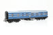 Hornby OO Gauge R4961 LMS Stanier Coronation Scot 57" BFK Coach (w/ Lights) No.5052 - Boxed