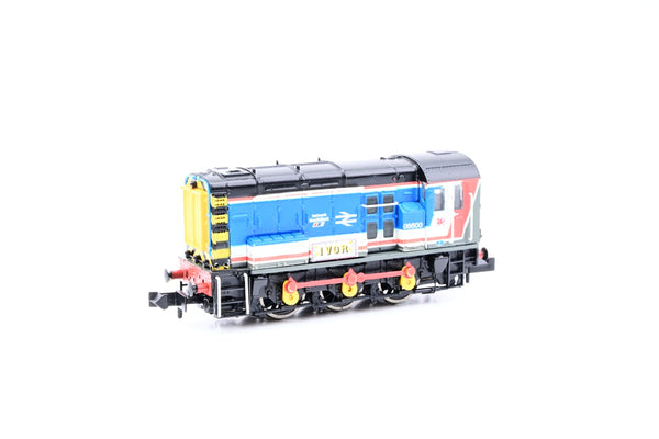 Graham Farish N Gauge 371-023 Network SouthEast Class 08 Diesel Shunter No.08600 'Ivor' - Boxed