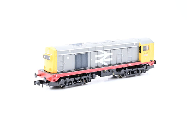 Graham Farish N Gauge 371-027 BR Railfreight Red Stripe Class 20 No.20227 - Boxed