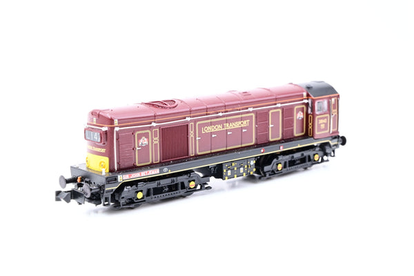 Graham Farish N Gauge 371-034K London Transport Maroon Class 20/0 No.20142  'Sir John Betjeman' - Boxed
