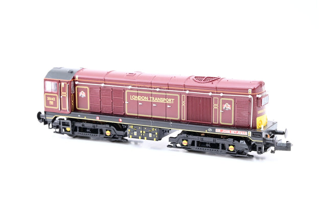 Graham Farish N Gauge 371-034K London Transport Maroon Class 20/0 No.20142  'Sir John Betjeman' - Boxed