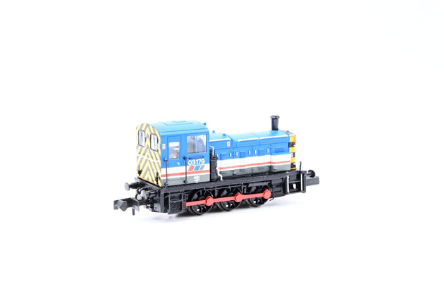 Graham Farish N Gauge 371-064Z Network SouthEast Class 03 Diesel Shunter No.03179 - Boxed