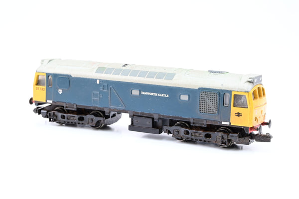 Graham Farish N Gauge BR Blue Class 25 No.25322 'Tamworth Castle' - Split from Set, Boxed