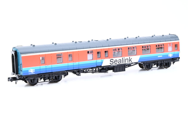 Graham Farish N Gauge 374-196 BR Mk1 BSK Brake Second Corridor 'Sealink' No.SC35070 - Boxed