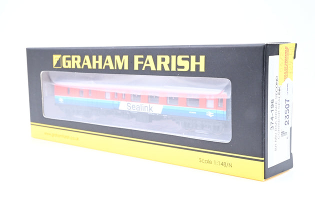 Graham Farish N Gauge 374-196 BR Mk1 BSK Brake Second Corridor 'Sealink' No.SC35070 - Boxed