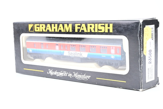 Graham Farish N Gauge 374-196 BR Mk1 BSK Brake Second Corridor 'Sealink' No.SC35070 - Boxed