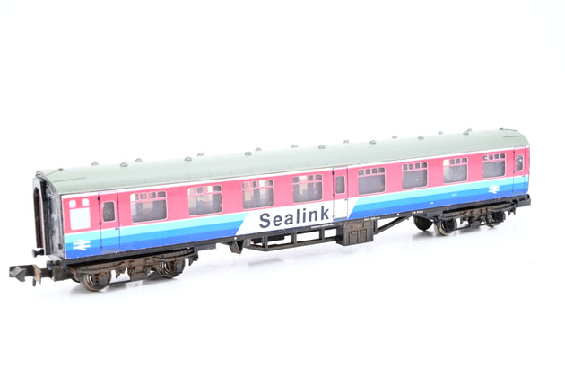 Graham Farish N Gauge BR Mk1 SK Second Corridor 'Sealink' - Boxed