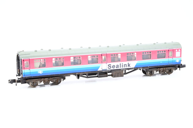 Graham Farish N Gauge BR Mk1 SK Second Corridor 'Sealink' - Boxed