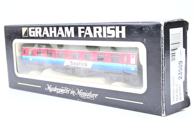 Graham Farish N Gauge BR Mk1 SK Second Corridor 'Sealink' - Boxed
