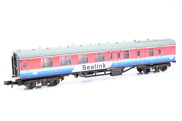 Graham Farish N Gauge 374-196 BR Mk1 BSK Brake Second Corridor 'Sealink' - Boxed