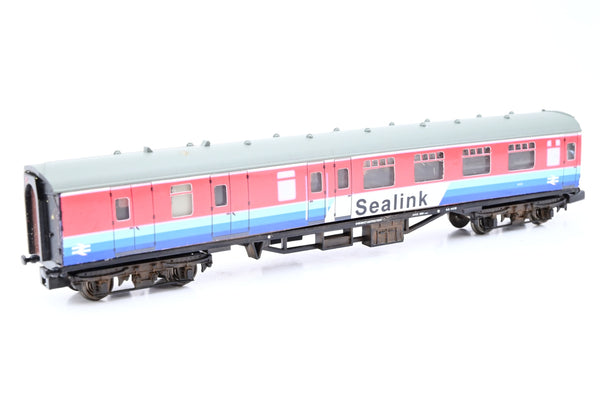Graham Farish N Gauge 374-196 BR Mk1 BSK Brake Second Corridor 'Sealink' - Boxed