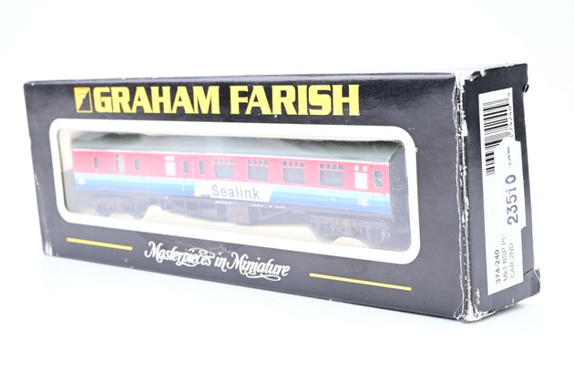 Graham Farish N Gauge 374-196 BR Mk1 BSK Brake Second Corridor 'Sealink' - Boxed