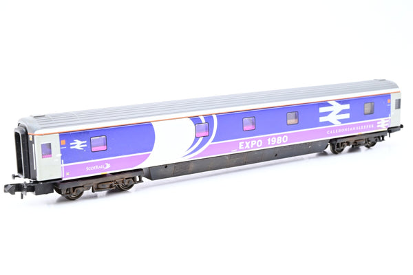 Graham Farish N Gauge BR Mk3 Expo1980 Caledonian Sleeper Coach - Boxed
