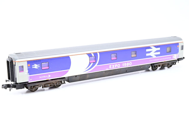 Graham Farish N Gauge BR Mk3 Expo1980 Caledonian Sleeper Coach - Boxed