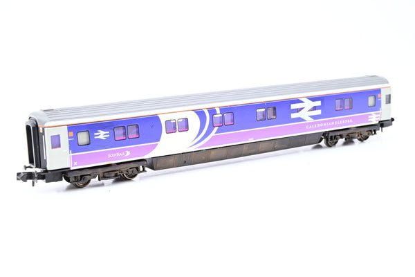 Graham Farish N Gauge BR Mk3 Expo1980 Caledonian Sleeper Coach - Boxed