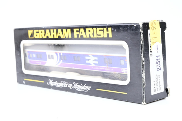 Graham Farish N Gauge BR Mk3 Expo1980 Caledonian Sleeper Coach - Boxed