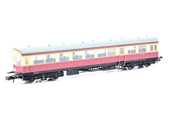 Graham Farish N Gauge 374-610 BR Auto Trailer Crimson & Cream No.W234 - Boxed