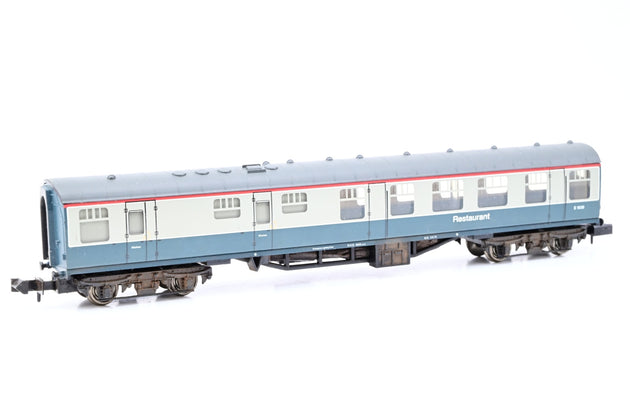 Graham Farish N Gauge 374-115 BR Mk1 Restaurant Car RU Blue/Grey No.E1938 - Boxed