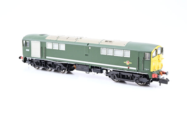 Rapido Trains N Gauge BR Green w/ FYE Class 28 No.D5707 - Boxed