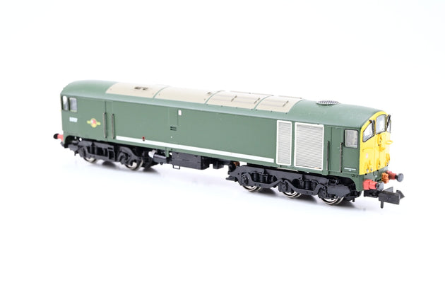 Rapido Trains N Gauge BR Green w/ FYE Class 28 No.D5707 - Boxed