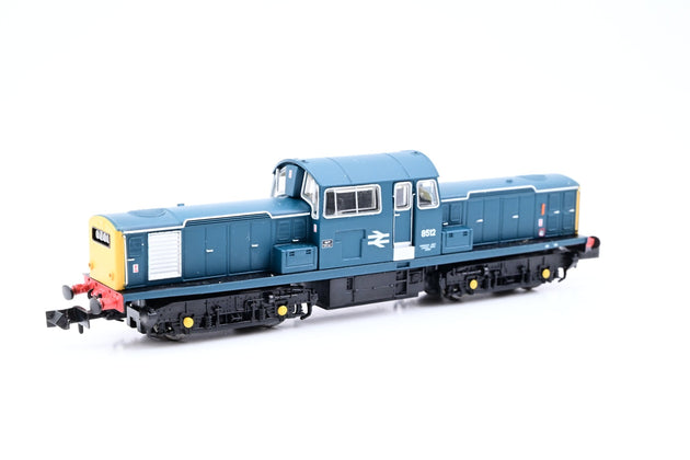 EFE Rail N Gauge E84505 BR Blue Class 17 No.8512 - Boxed