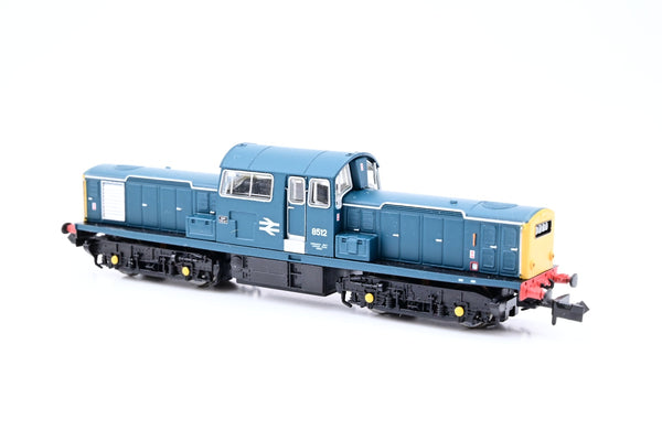 EFE Rail N Gauge E84505 BR Blue Class 17 No.8512 - Boxed
