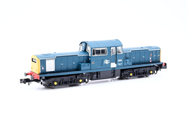EFE Rail N Gauge E84505 BR Blue Class 17 No.8512 - Boxed