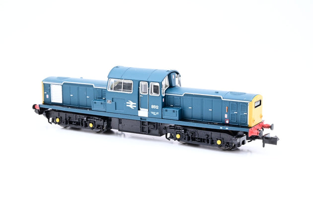 EFE Rail N Gauge E84505 BR Blue Class 17 No.8512 - Boxed