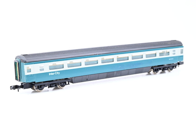 Graham Farish N Gauge 0705 BR 75ft Mk3 TS Coach Blue/Grey No.W42023 - Boxed