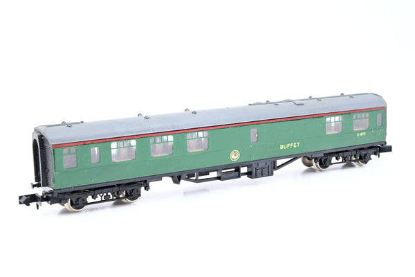 Graham Farish N Gauge 0753 BR 63ft Mk1 Buffet (RMB) Green SR No.S1873 - Boxed