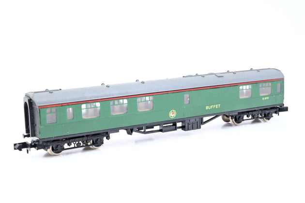 Graham Farish N Gauge 0753 BR 63ft Mk1 Buffet (RMB) Green SR No.S1873 - Boxed