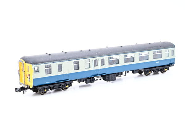 Graham Farish N Gauge 374-680 Mk2A BSO Brake Second open Coach BR Blue/Grey No.E9430 - Boxed