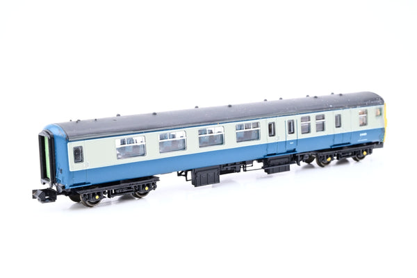 Graham Farish N Gauge 374-680 Mk2A BSO Brake Second open Coach BR Blue/Grey No.E9430 - Boxed
