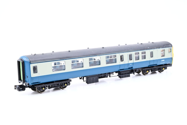 Graham Farish N Gauge 374-680 Mk2A BSO Brake Second open Coach BR Blue/Grey No.E9430 - Boxed