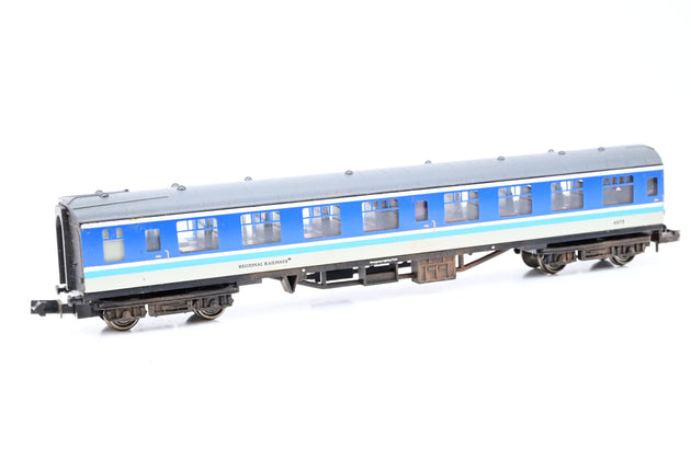 Graham Farish N Gauge 374-005 Mk1 Open Second SO Regional Railways No.4873 - Boxed