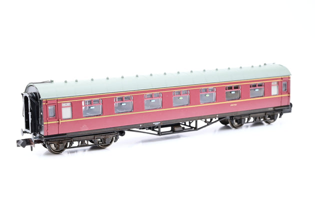Graham Farish N Gauge 374-835 Stanier Corridor 3rd LMS Crimson Lake No.2040 - Boxed