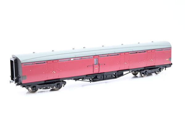 Graham Farish N Gauge 374-860X Thompson Full Brake Coach BR Crimson No.E185E - Boxed