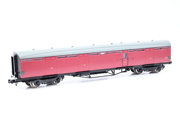 Graham Farish N Gauge 374-860X Thompson Full Brake Coach BR Crimson No.E185E - Boxed