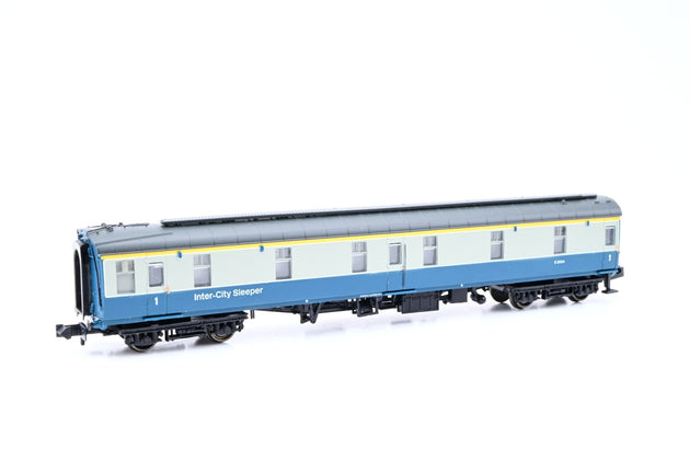 Graham Farish N Gauge 374-928 Mk1 SLF Sleeping Car First Class BR Blue/Grey Inter-City No.E2054 - Boxed