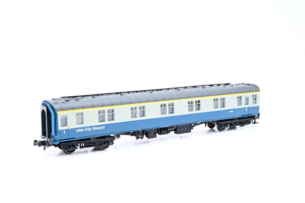 Graham Farish N Gauge 374-928 Mk1 SLF Sleeping Car First Class BR Blue/Grey Inter-City No.E2054 - Boxed