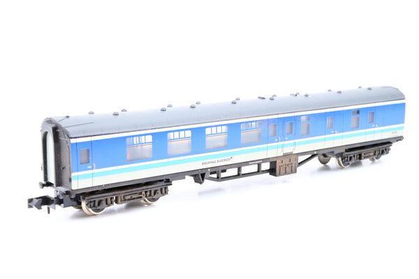 Graham Farish N Gauge 374-180 Mk1 Corridor Brake Second BSK Regional Railways No.35452 - Boxed