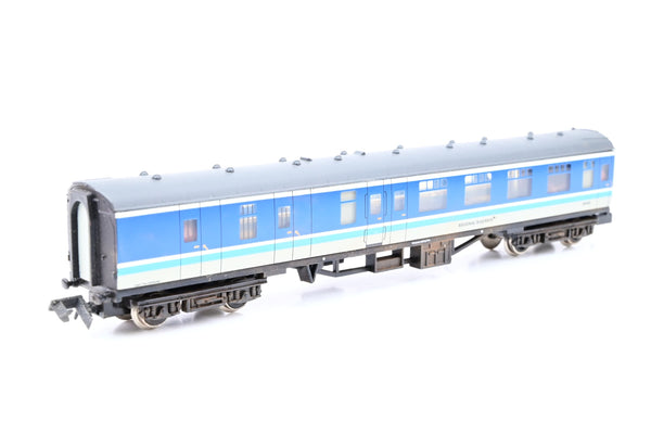 Graham Farish N Gauge 374-180 Mk1 Corridor Brake Second BSK Regional Railways No.35452 - Boxed
