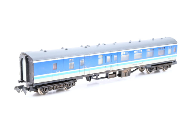Graham Farish N Gauge 374-180 Mk1 Corridor Brake Second BSK Regional Railways No.35452 - Boxed