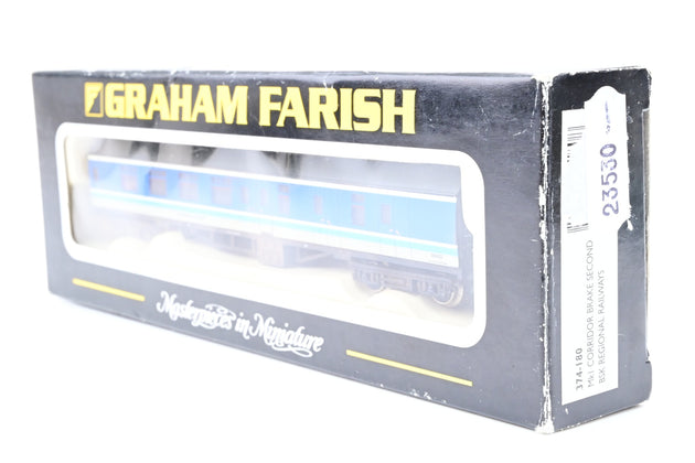 Graham Farish N Gauge 374-180 Mk1 Corridor Brake Second BSK Regional Railways No.35452 - Boxed
