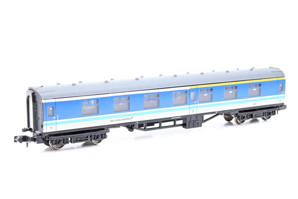Graham Farish N Gauge 374-155 Mk1 Corridor First FK Regional Railways No.13225- Boxed