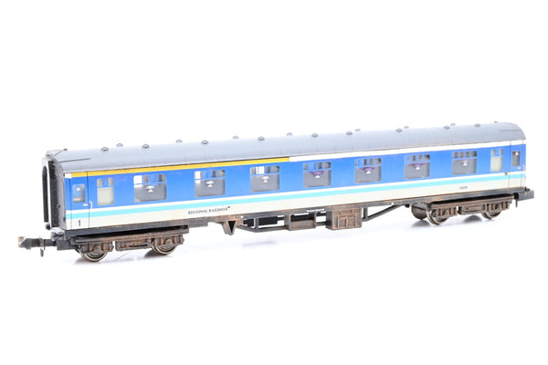 Graham Farish N Gauge 374-155 Mk1 Corridor First FK Regional Railways No.13225- Boxed