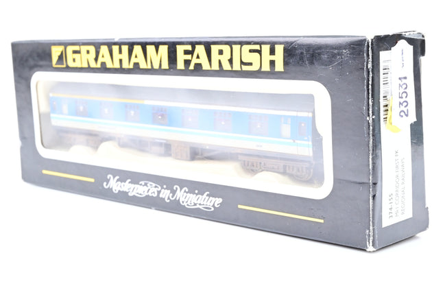 Graham Farish N Gauge 374-155 Mk1 Corridor First FK Regional Railways No.13225- Boxed