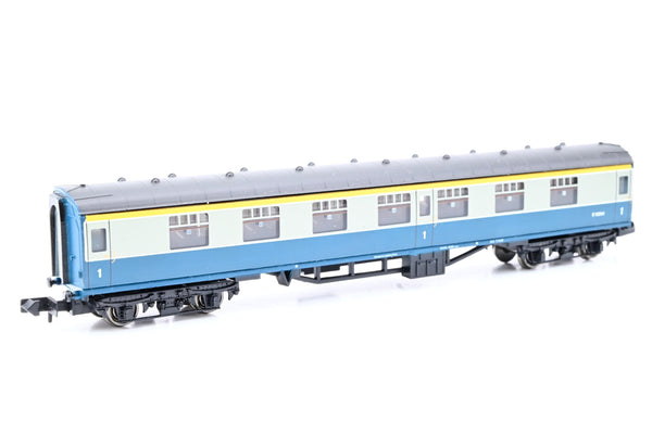 Graham Farish N Gauge 374-156A Mk1 First Corridor FK BR Blue/Grey No.E13234 - Boxed