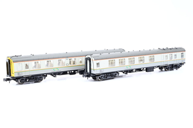 Graham Farish N Gauge 374-992 Mk1 Coach Pack Hunslet-Barclay Weed Kiling Train - Boxed